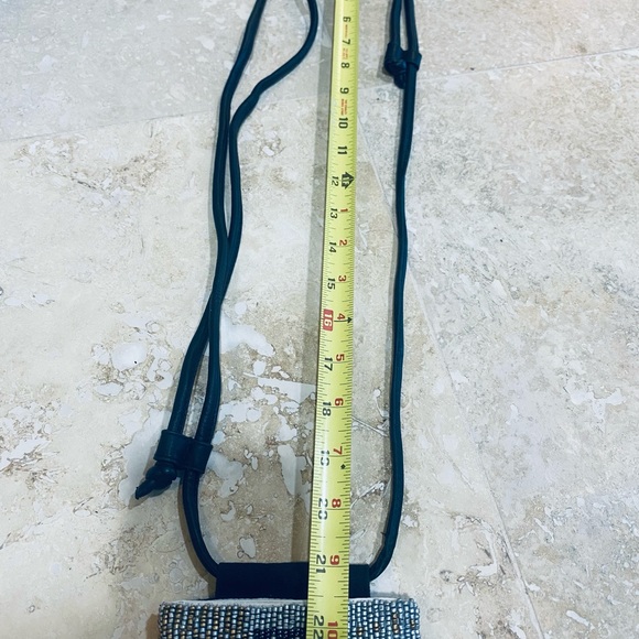 Free People beaded crossbody phone purse - Picture 7 of 7